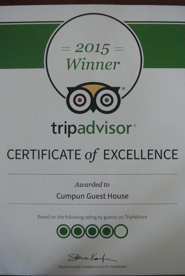 Cumpun Guest House Чиангмай Экстерьер фото